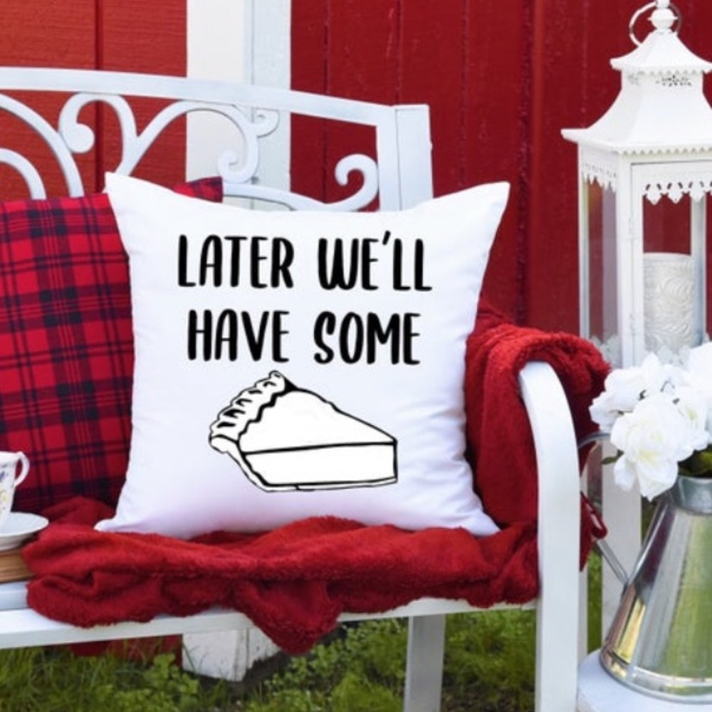 Christmas Carol Pillow Cover, Pillow Case